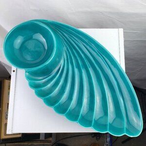 Vintage Nasco Santa Anita Ware Sierra Chip and Dip California Pottery C605